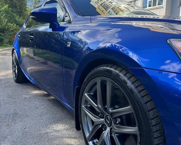 Синий Лексус ИС, объемом двигателя 3.46 л и пробегом 88 тыс. км за 21500 $, фото 11 на Automoto.ua