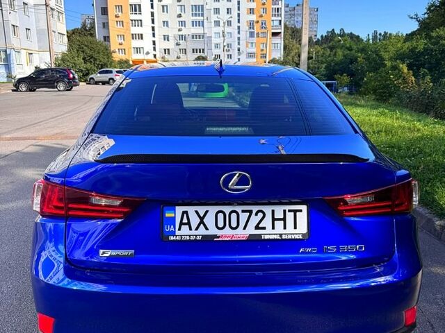 Синий Лексус ИС, объемом двигателя 3.5 л и пробегом 88 тыс. км за 21500 $, фото 4 на Automoto.ua