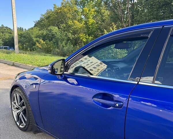 Синий Лексус ИС, объемом двигателя 3.46 л и пробегом 88 тыс. км за 21500 $, фото 15 на Automoto.ua