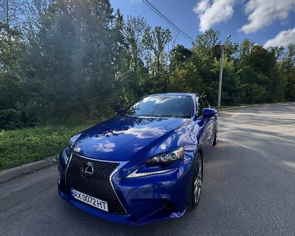 Синий Лексус ИС, объемом двигателя 3.46 л и пробегом 88 тыс. км за 21500 $, фото 19 на Automoto.ua