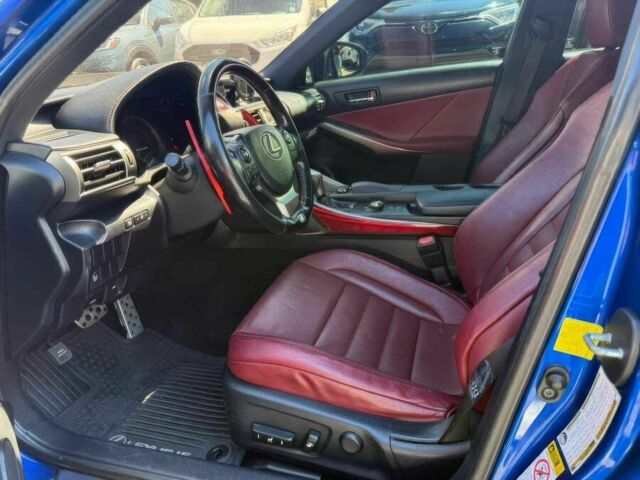 Синий Лексус ИС, объемом двигателя 3.5 л и пробегом 76 тыс. км за 5900 $, фото 7 на Automoto.ua