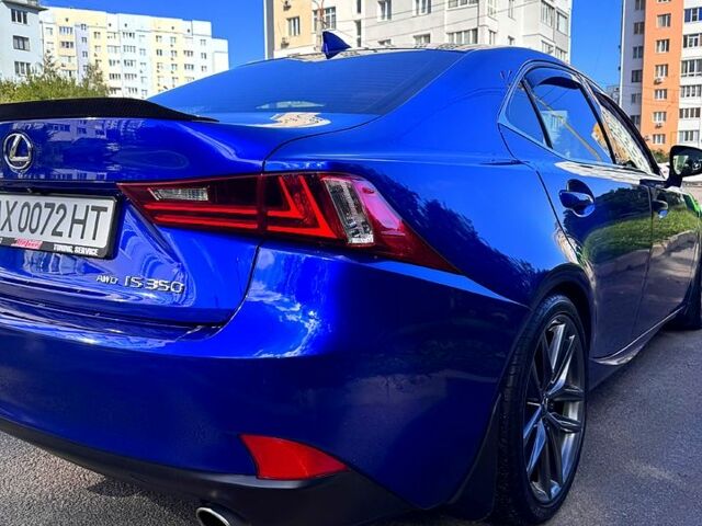 Синій Лексус ІС, об'ємом двигуна 3.5 л та пробігом 88 тис. км за 21500 $, фото 5 на Automoto.ua