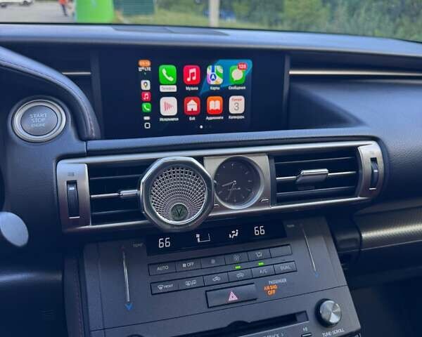 Синий Лексус ИС, объемом двигателя 3.46 л и пробегом 88 тыс. км за 21500 $, фото 20 на Automoto.ua