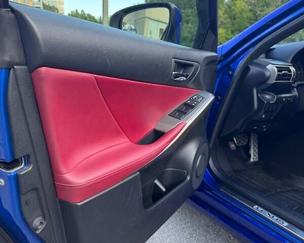 Синий Лексус ИС, объемом двигателя 3.46 л и пробегом 88 тыс. км за 21500 $, фото 24 на Automoto.ua