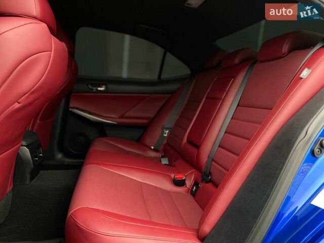 Синий Лексус ИС, объемом двигателя 3.5 л и пробегом 105 тыс. км за 18700 $, фото 31 на Automoto.ua
