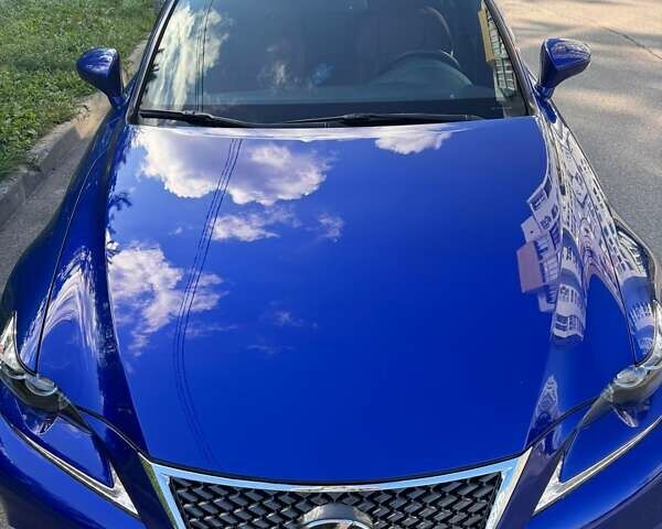 Синий Лексус ИС, объемом двигателя 3.46 л и пробегом 88 тыс. км за 21500 $, фото 1 на Automoto.ua