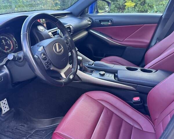 Синий Лексус ИС, объемом двигателя 3.46 л и пробегом 88 тыс. км за 21500 $, фото 23 на Automoto.ua