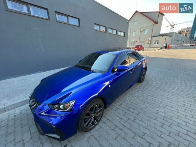 Синий Лексус ИС, объемом двигателя 2 л и пробегом 97 тыс. км за 23500 $, фото 4 на Automoto.ua
