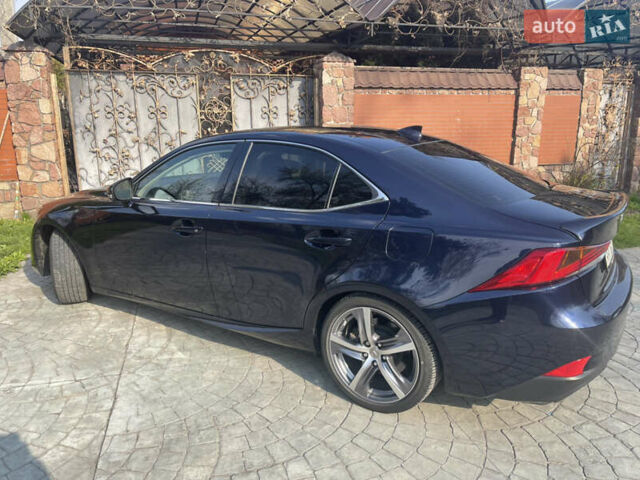 Синій Лексус ІС, об'ємом двигуна 3.5 л та пробігом 95 тис. км за 23000 $, фото 3 на Automoto.ua