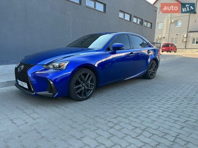 Синий Лексус ИС, объемом двигателя 2 л и пробегом 97 тыс. км за 23500 $, фото 3 на Automoto.ua