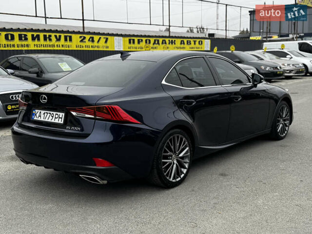 Синий Лексус ИС, объемом двигателя 2 л и пробегом 130 тыс. км за 18500 $, фото 3 на Automoto.ua