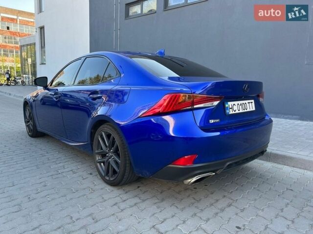 Синий Лексус ИС, объемом двигателя 2 л и пробегом 97 тыс. км за 21999 $, фото 6 на Automoto.ua