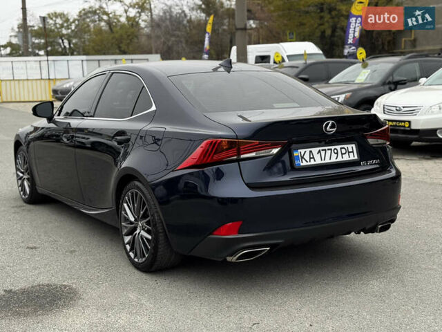 Синий Лексус ИС, объемом двигателя 2 л и пробегом 130 тыс. км за 18500 $, фото 6 на Automoto.ua