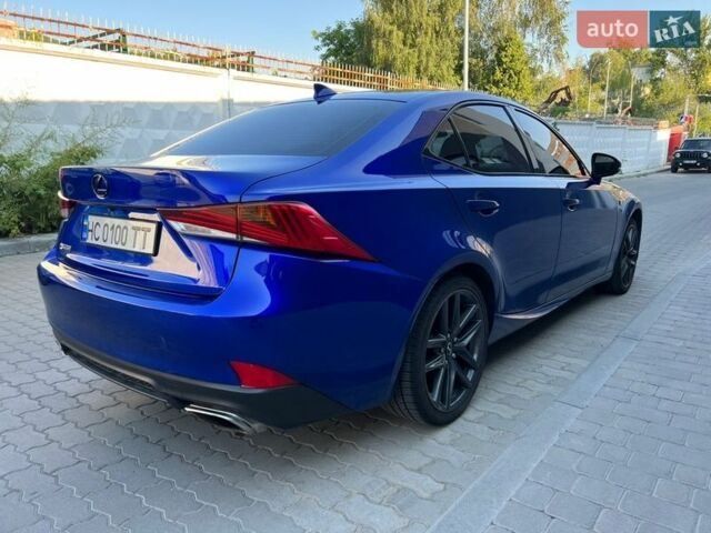 Синий Лексус ИС, объемом двигателя 2 л и пробегом 97 тыс. км за 21999 $, фото 10 на Automoto.ua