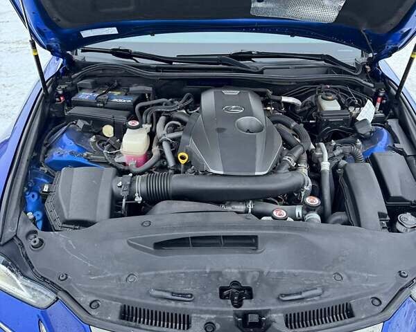 Синий Лексус ИС, объемом двигателя 2 л и пробегом 67 тыс. км за 23500 $, фото 17 на Automoto.ua