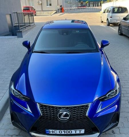 Синий Лексус ИС, объемом двигателя 2 л и пробегом 97 тыс. км за 23500 $, фото 1 на Automoto.ua