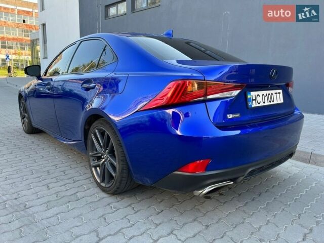 Синий Лексус ИС, объемом двигателя 2 л и пробегом 97 тыс. км за 23500 $, фото 11 на Automoto.ua
