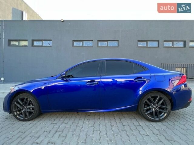 Синий Лексус ИС, объемом двигателя 2 л и пробегом 97 тыс. км за 23500 $, фото 8 на Automoto.ua