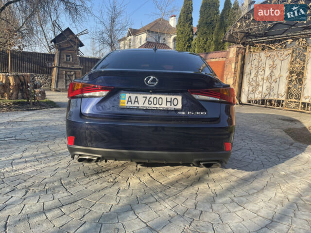 Синий Лексус ИС, объемом двигателя 3.5 л и пробегом 105 тыс. км за 21900 $, фото 9 на Automoto.ua