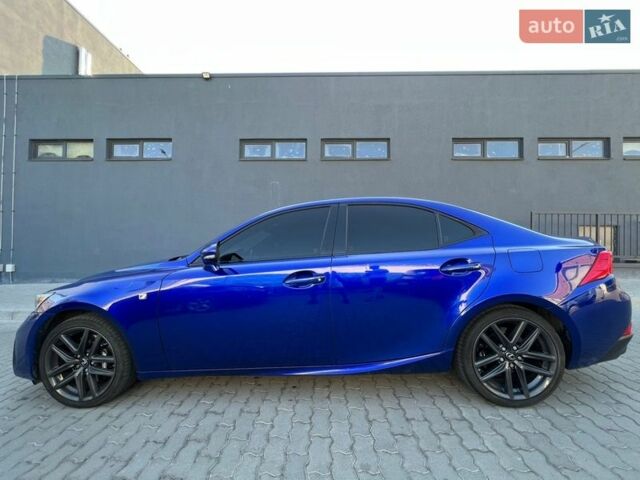 Синий Лексус ИС, объемом двигателя 2 л и пробегом 97 тыс. км за 23500 $, фото 7 на Automoto.ua