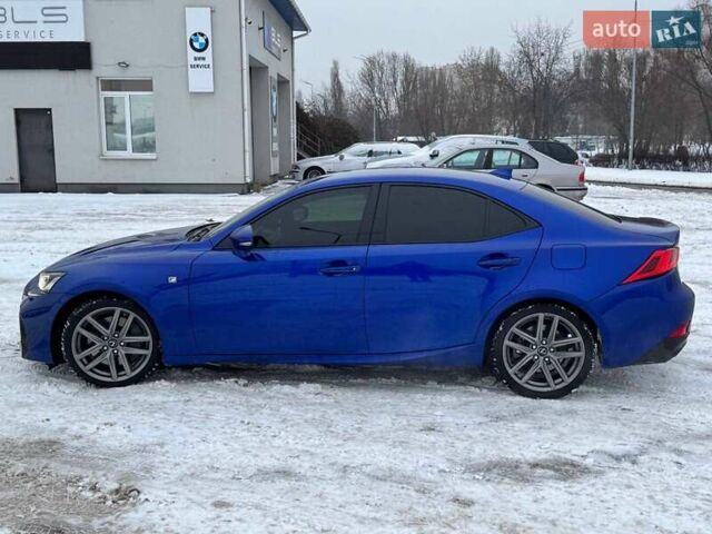 Синий Лексус ИС, объемом двигателя 2 л и пробегом 67 тыс. км за 23500 $, фото 5 на Automoto.ua