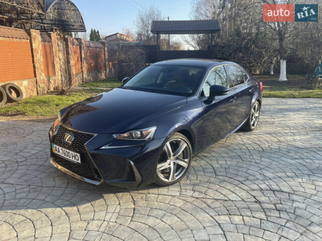 Синий Лексус ИС, объемом двигателя 3.5 л и пробегом 105 тыс. км за 21900 $, фото 10 на Automoto.ua
