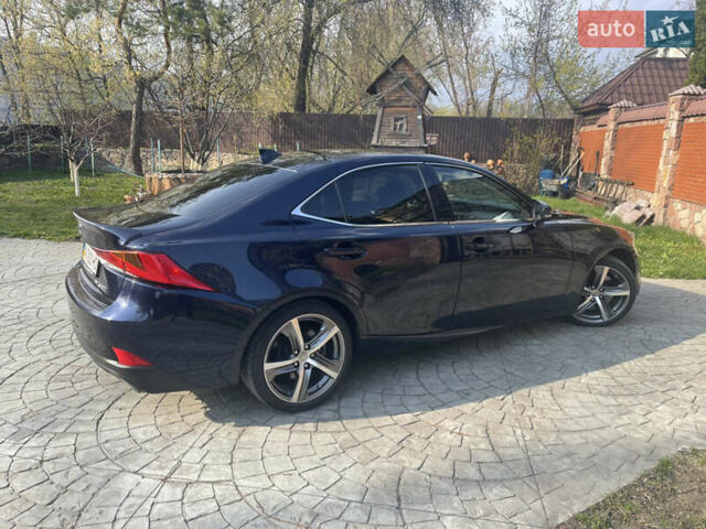 Синій Лексус ІС, об'ємом двигуна 3.5 л та пробігом 95 тис. км за 23000 $, фото 4 на Automoto.ua