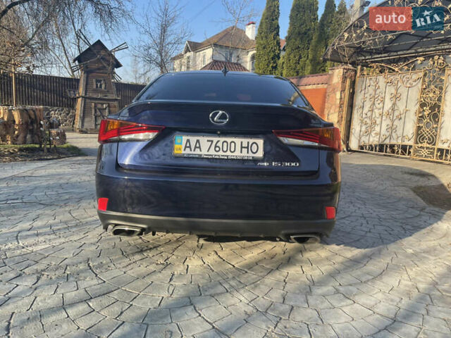 Синій Лексус ІС, об'ємом двигуна 3.5 л та пробігом 95 тис. км за 23000 $, фото 9 на Automoto.ua