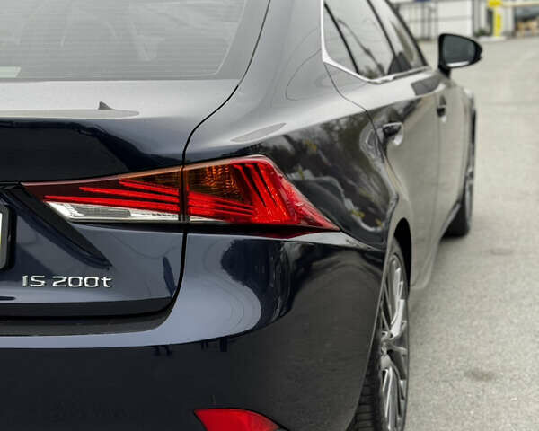 Синий Лексус ИС, объемом двигателя 2 л и пробегом 130 тыс. км за 18500 $, фото 9 на Automoto.ua