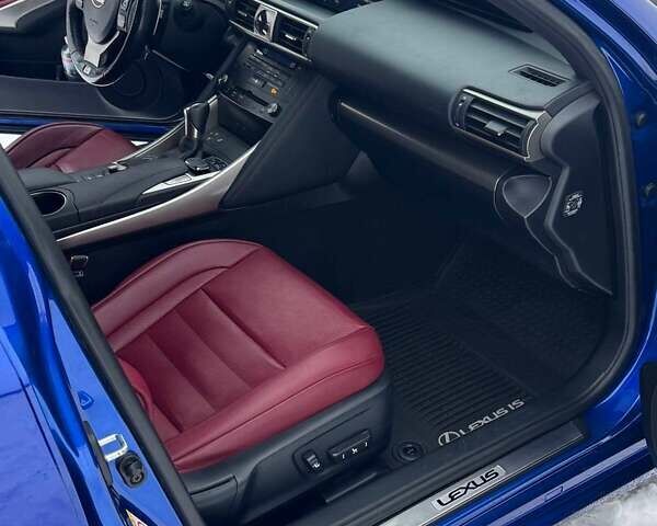 Синий Лексус ИС, объемом двигателя 2 л и пробегом 67 тыс. км за 23500 $, фото 8 на Automoto.ua