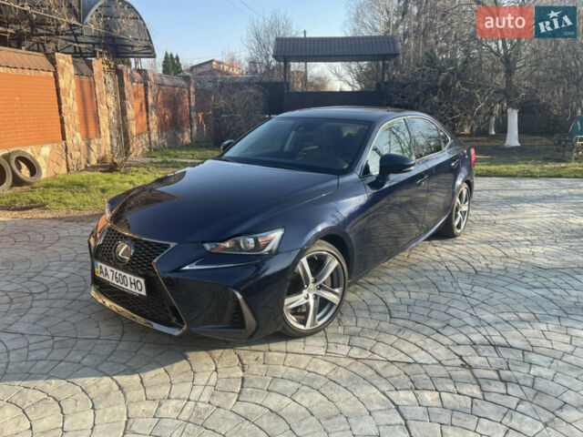 Синий Лексус ИС, объемом двигателя 3.5 л и пробегом 105 тыс. км за 21900 $, фото 10 на Automoto.ua