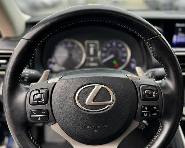 Синий Лексус ИС, объемом двигателя 2 л и пробегом 130 тыс. км за 18500 $, фото 15 на Automoto.ua