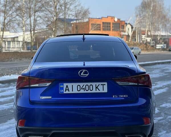 Синий Лексус ИС, объемом двигателя 2 л и пробегом 92 тыс. км за 25500 $, фото 16 на Automoto.ua