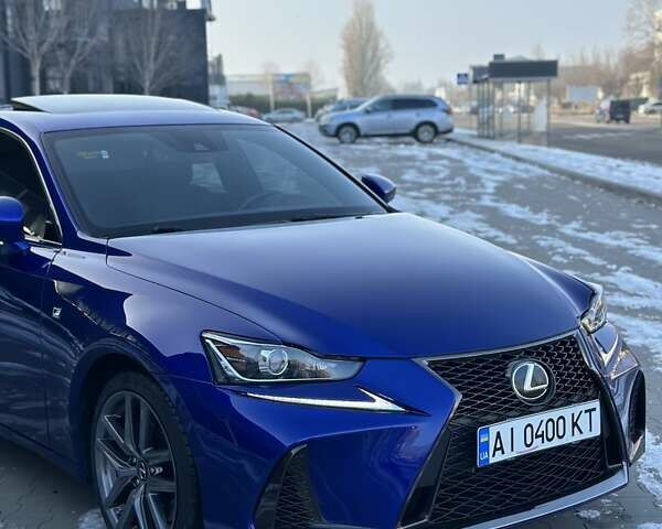 Синий Лексус ИС, объемом двигателя 2 л и пробегом 92 тыс. км за 25500 $, фото 3 на Automoto.ua
