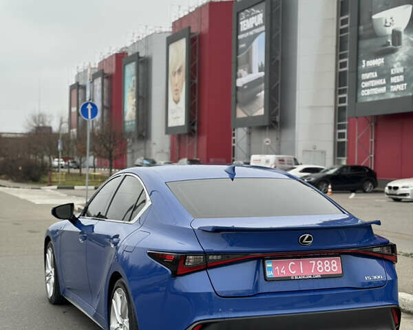 Синій Лексус ІС, об'ємом двигуна 2 л та пробігом 40 тис. км за 34500 $, фото 9 на Automoto.ua