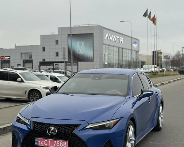Синій Лексус ІС, об'ємом двигуна 2 л та пробігом 40 тис. км за 34500 $, фото 4 на Automoto.ua
