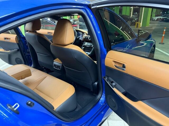 Синий Лексус ИС, объемом двигателя 2 л и пробегом 40 тыс. км за 32500 $, фото 7 на Automoto.ua