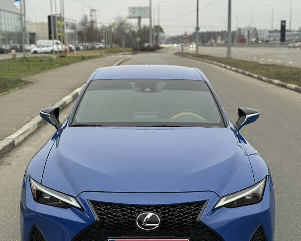 Синій Лексус ІС, об'ємом двигуна 2 л та пробігом 40 тис. км за 34500 $, фото 5 на Automoto.ua