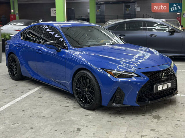Синий Лексус ИС, объемом двигателя 2 л и пробегом 40 тыс. км за 32500 $, фото 2 на Automoto.ua