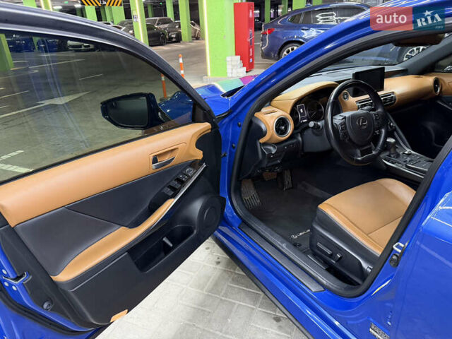 Синий Лексус ИС, объемом двигателя 2 л и пробегом 40 тыс. км за 32500 $, фото 8 на Automoto.ua