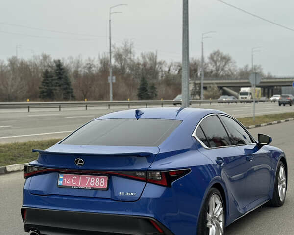 Синій Лексус ІС, об'ємом двигуна 2 л та пробігом 40 тис. км за 34500 $, фото 7 на Automoto.ua
