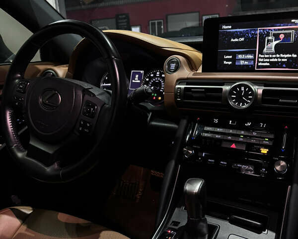 Синій Лексус ІС, об'ємом двигуна 2 л та пробігом 40 тис. км за 37500 $, фото 7 на Automoto.ua