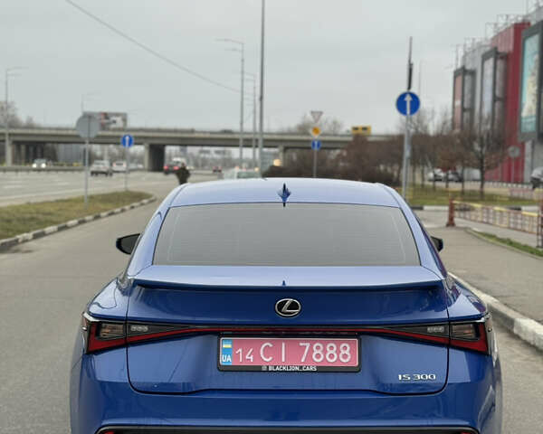 Синій Лексус ІС, об'ємом двигуна 2 л та пробігом 40 тис. км за 34500 $, фото 8 на Automoto.ua