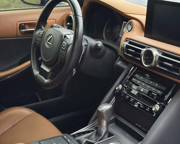 Синій Лексус ІС, об'ємом двигуна 2 л та пробігом 40 тис. км за 34500 $, фото 14 на Automoto.ua