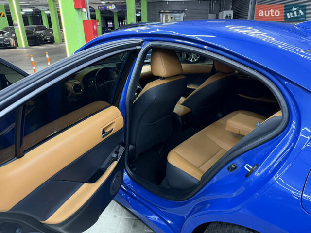 Синий Лексус ИС, объемом двигателя 2 л и пробегом 40 тыс. км за 32500 $, фото 17 на Automoto.ua