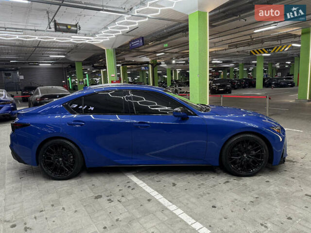 Синий Лексус ИС, объемом двигателя 2 л и пробегом 40 тыс. км за 32500 $, фото 3 на Automoto.ua