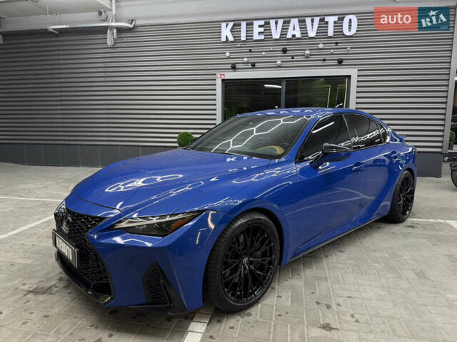 Синий Лексус ИС, объемом двигателя 2 л и пробегом 40 тыс. км за 28900 $, фото 2 на Automoto.ua