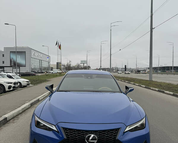 Синій Лексус ІС, об'ємом двигуна 2 л та пробігом 40 тис. км за 34500 $, фото 6 на Automoto.ua