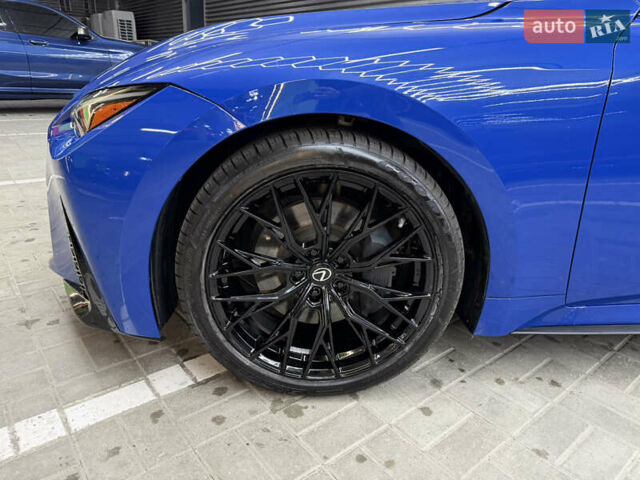 Синий Лексус ИС, объемом двигателя 2 л и пробегом 40 тыс. км за 32500 $, фото 7 на Automoto.ua