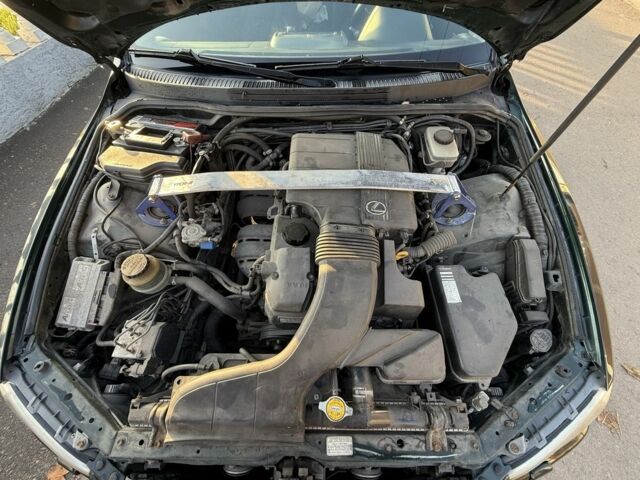 Зелений Лексус ІС, об'ємом двигуна 2 л та пробігом 250 тис. км за 4800 $, фото 6 на Automoto.ua